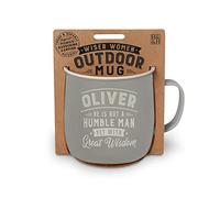 History & Heraldry Personalised Outdoor Mug (Oliver)