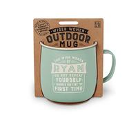 History & Heraldry Personalised Outdoor Mug (Ryan)