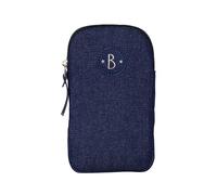 History & Heraldry Personalised Phone Bag with Adjustable Strap - Pre-personalised Crossbody Pouch, Eco-Friendly Material. Fits iPhone & Android, Lightweight Travel Bag.