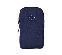 History & Heraldry Personalised Phone Bag with Adjustable Strap - Pre-personalised Crossbody Pouch, Eco-Friendly Material. Fits iPhone & Android, Lightweight Travel Bag.