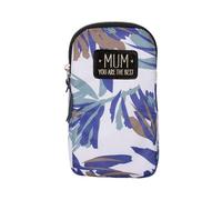 History & Heraldry Personalised Phone Bag with Adjustable Strap - Pre-personalised Crossbody Pouch, Eco-Friendly Material. Fits iPhone & Android, Lightweight Travel Bag.
