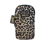History & Heraldry Personalised Phone Bag with Adjustable Strap - Pre-personalised Crossbody Pouch, Eco-Friendly Material. Fits iPhone & Android, Lightweight Travel Bag.