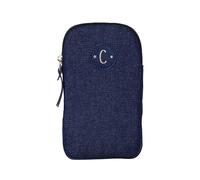 History & Heraldry Personalised Phone Bag with Adjustable Strap - Pre-personalised Crossbody Pouch, Eco-Friendly Material. Fits iPhone & Android, Lightweight Travel Bag.