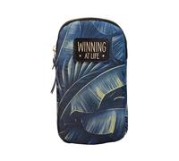 History & Heraldry Personalised Phone Bag with Adjustable Strap - Pre-personalised Crossbody Pouch, Eco-Friendly Material. Fits iPhone & Android, Lightweight Travel Bag.