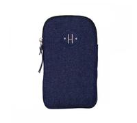 History & Heraldry Personalised Phone Bag with Adjustable Strap - Pre-personalised Crossbody Pouch, Eco-Friendly Material. Fits iPhone & Android, Lightweight Travel Bag.