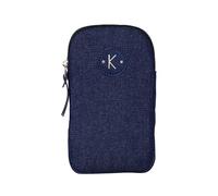 History & Heraldry Personalised Phone Bag with Adjustable Strap - Pre-personalised Crossbody Pouch, Eco-Friendly Material. Fits iPhone & Android, Lightweight Travel Bag.