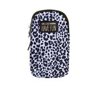 History & Heraldry Personalised Phone Bag with Adjustable Strap - Pre-personalised Crossbody Pouch, Eco-Friendly Material. Fits iPhone & Android, Lightweight Travel Bag.