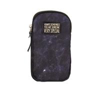 History & Heraldry Personalised Phone Bag with Adjustable Strap - Pre-personalised Crossbody Pouch, Eco-Friendly Material. Fits iPhone & Android, Lightweight Travel Bag.