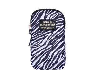 History & Heraldry Personalised Phone Bag with Adjustable Strap - Pre-personalised Crossbody Pouch, Eco-Friendly Material. Fits iPhone & Android, Lightweight Travel Bag.