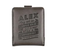 History & Heraldry Personalised RFID Wallet - Alex