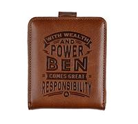 History & Heraldry Personalised RFID Wallet - Ben