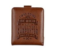 History & Heraldry Personalised RFID Wallet - Carpenter