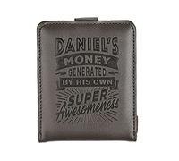 History & Heraldry Personalised RFID Wallet - Daniel