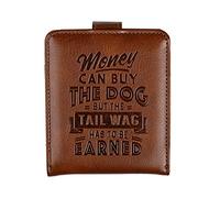 History & Heraldry Personalised RFID Wallet - Dog