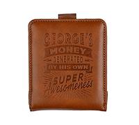History & Heraldry Personalised RFID Wallet - George
