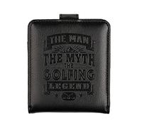 History & Heraldry Personalised RFID Wallet - Golfing