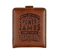 History & Heraldry Personalised RFID Wallet - James