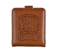 History & Heraldry Personalised RFID Wallet - Jamie