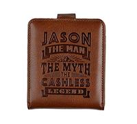 History & Heraldry Personalised RFID Wallet - Jason