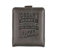 History & Heraldry Personalised RFID Wallet - Jordan