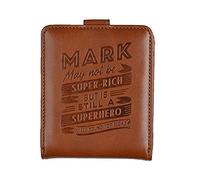 History & Heraldry Personalised RFID Wallet - Mark