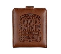 History & Heraldry Personalised RFID Wallet - Matthew
