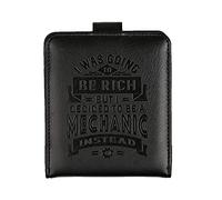 History & Heraldry Personalised RFID Wallet - Mechanic