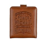 History & Heraldry Personalised RFID Wallet - Michael