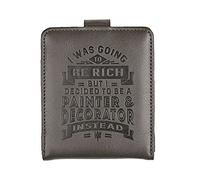 History & Heraldry Personalised RFID Wallet - Painter & Decorator