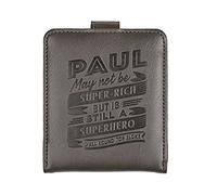History & Heraldry Personalised RFID Wallet - Paul