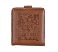 History & Heraldry Personalised RFID Wallet - Ryan