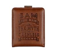 History & Heraldry Personalised RFID Wallet - Sam