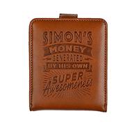 History & Heraldry Personalised RFID Wallet - Simon