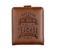 History & Heraldry Personalised RFID Wallet - Teacher