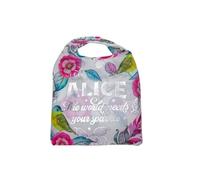 History & Heraldry Personalised Sparkle Shopper Bag (Alice)