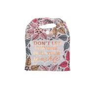 History & Heraldry Personalised Sparkle Shopper Bag (Don't let anyone dull your sparkle)