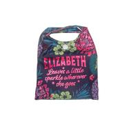History & Heraldry Personalised Sparkle Shopper Bag (Elizabeth)