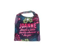 History & Heraldry Personalised Sparkle Shopper Bag (Joanne)