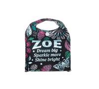 History & Heraldry Personalised Sparkle Shopper Bag (Zoe)