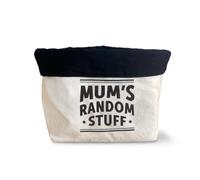 History & Heraldry Personalised Top Bloke storage pouch (Contemporary, Mum)