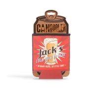 History & Heraldry Pre-Personalised Can Cooler Gift With Over 80 Popular Names And Themes - Jack - Fits Cans And Bottles