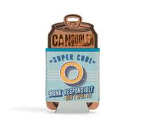 History & Heraldry Pre-Personalised Can Cooler Gift With Over 80 Popular Names And Themes - O - Fits Cans And Bottles