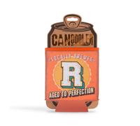 History & Heraldry Pre-Personalised Can Cooler Gift With Over 80 Popular Names And Themes - R - Fits Cans And Bottles