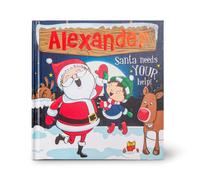 History & Heraldry Pre-Personalised Children's Christmas Storybook - Alexander - With 80 Different Names And Titles - Be The Star Of Your Own Story