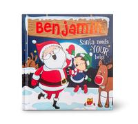 History & Heraldry Pre-Personalised Children's Christmas Storybook - Benjamin - With 80 Different Names And Titles - Be The Star Of Your Own Story