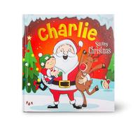 History & Heraldry Pre-Personalised Children's Christmas Storybook - Charlie - With 80 Different Names And Titles - Be The Star Of Your Own Story