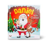 History & Heraldry Pre-Personalised Children's Christmas Storybook - Daniel - With 80 Different Names And Titles - Be The Star Of Your Own Story