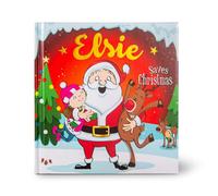 History & Heraldry Pre-Personalised Children's Christmas Storybook - Elsie - With 80 Different Names And Titles - Be The Star Of Your Own Story