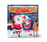 History & Heraldry Pre-Personalised Children's Christmas Storybook - Erin - With 80 Different Names And Titles - Be The Star Of Your Own Story