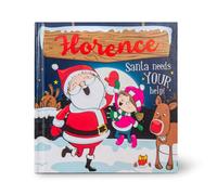 History & Heraldry Pre-Personalised Children's Christmas Storybook - Florence - With 80 Different Names And Titles - Be The Star Of Your Own Story